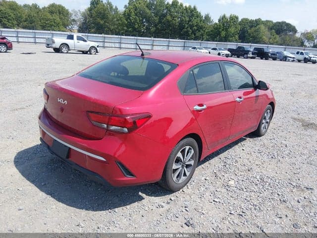 2022 KIA RIO S 4