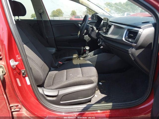2022 KIA RIO S 5
