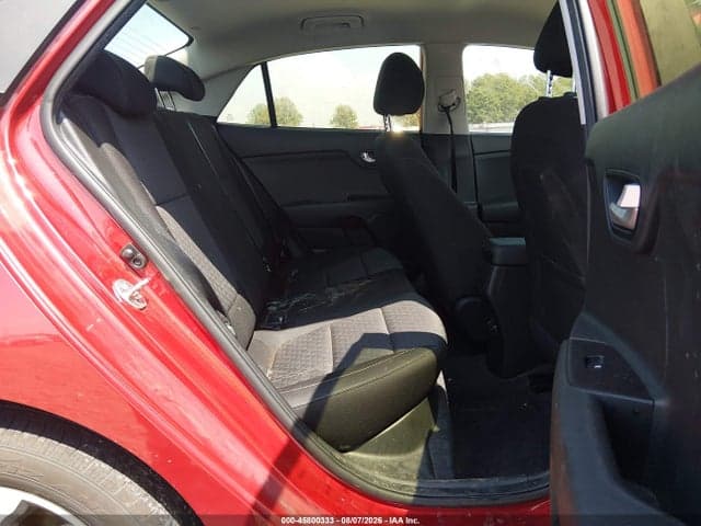 2022 KIA RIO S 8