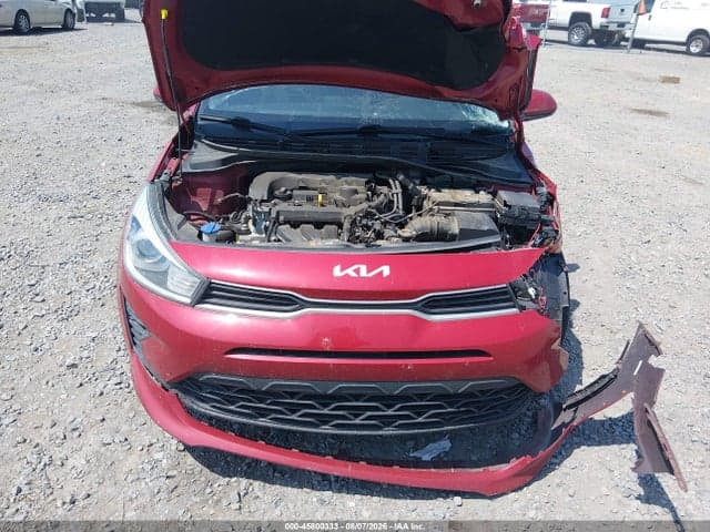 2022 KIA RIO S 10