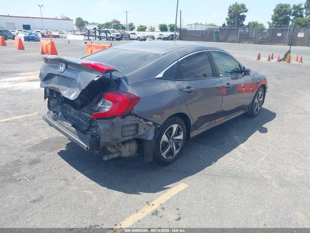 2020 HONDA CIVIC LX 4