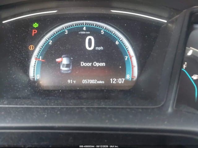 2020 HONDA CIVIC LX 7