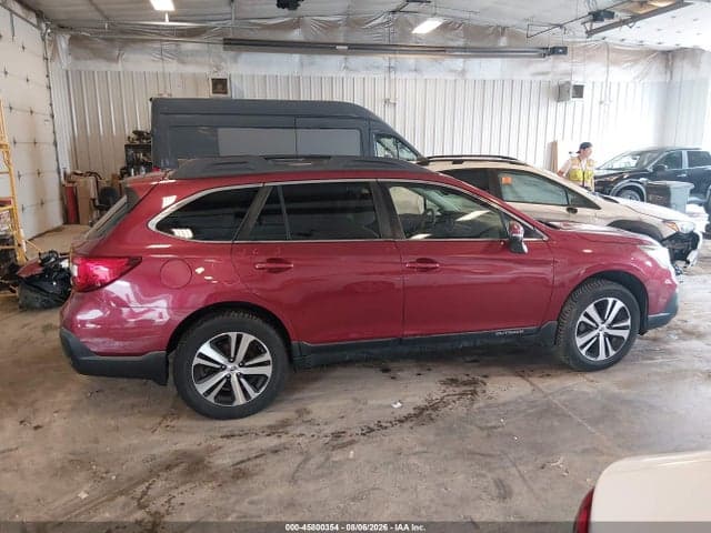 2018 SUBARU OUTBACK 2.5I LIMITED 13