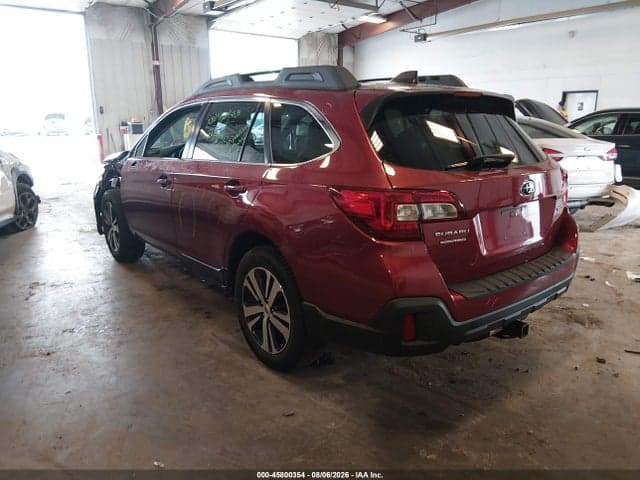 2018 SUBARU OUTBACK 2.5I LIMITED 3