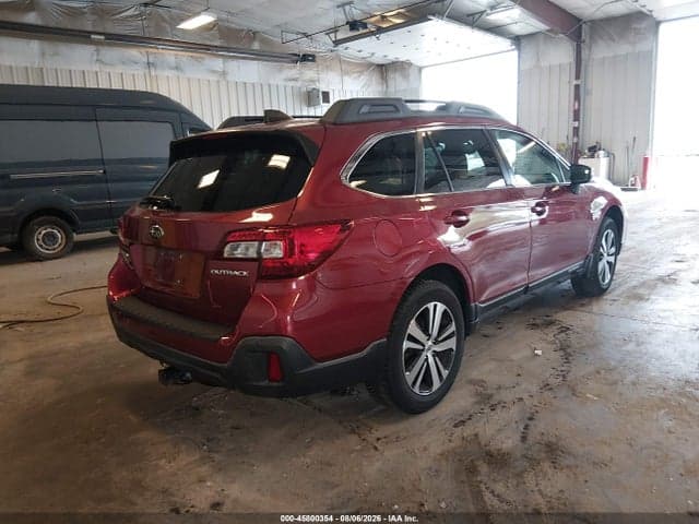 2018 SUBARU OUTBACK 2.5I LIMITED 4