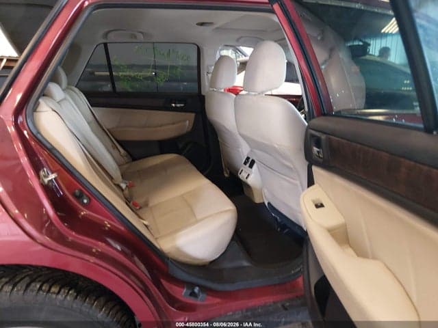 2018 SUBARU OUTBACK 2.5I LIMITED 8