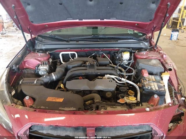 2018 SUBARU OUTBACK 2.5I LIMITED 10