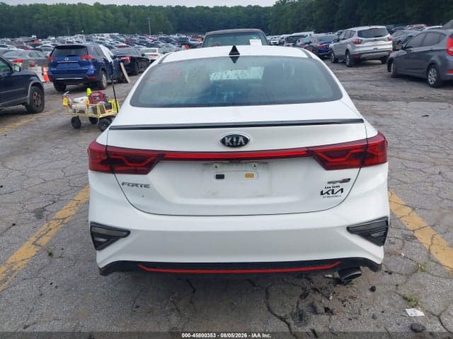 2021 KIA FORTE GT-LINE 16