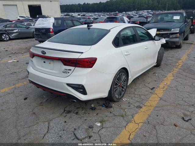2021 KIA FORTE GT-LINE 4