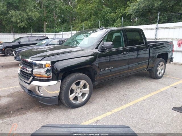 2018 CHEVROLET SILVERADO 1500 1LT 2