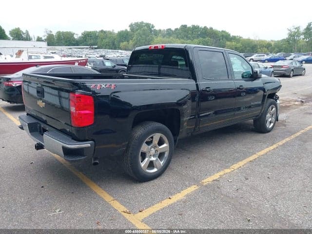 2018 CHEVROLET SILVERADO 1500 1LT 4