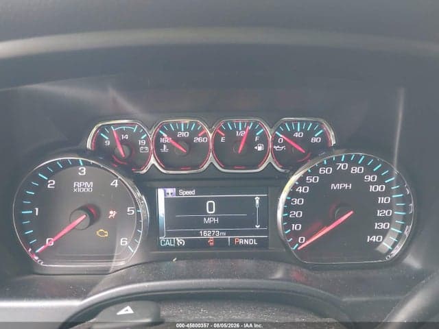 2018 CHEVROLET SILVERADO 1500 1LT 7