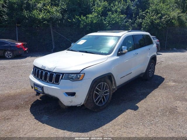 2019 JEEP GRAND CHEROKEE LIMITED 4X4 2