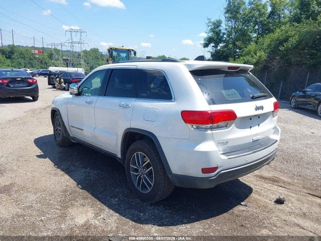 2019 JEEP GRAND CHEROKEE LIMITED 4X4 3