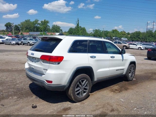 2019 JEEP GRAND CHEROKEE LIMITED 4X4 4