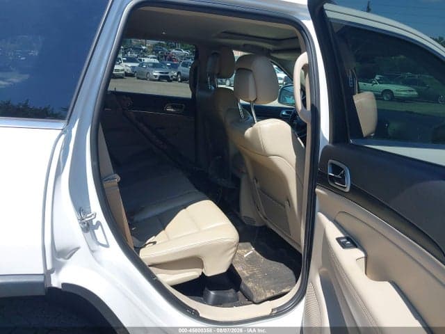 2019 JEEP GRAND CHEROKEE LIMITED 4X4 8