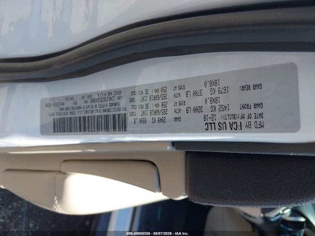2019 JEEP GRAND CHEROKEE LIMITED 4X4 9
