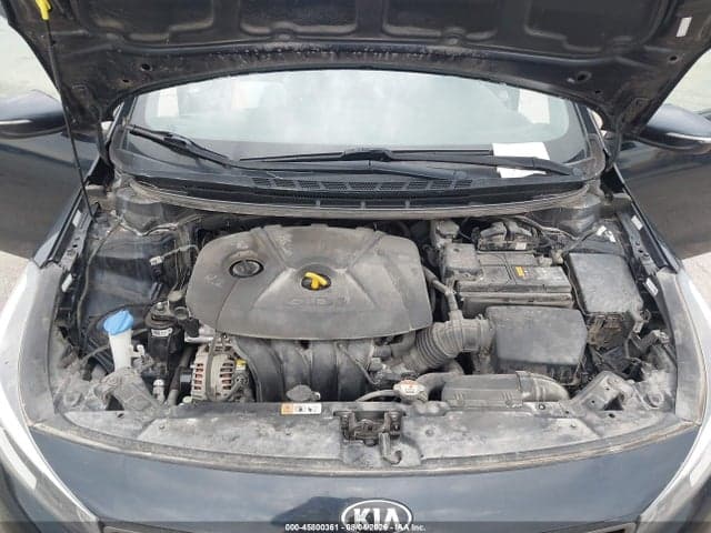 2018 KIA FORTE LX 10