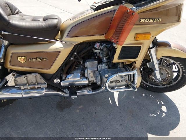 1985 HONDA GL1200 L 8