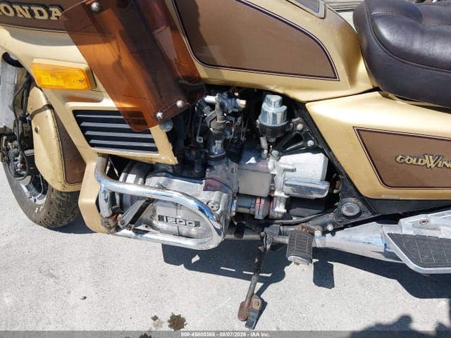 1985 HONDA GL1200 L 9