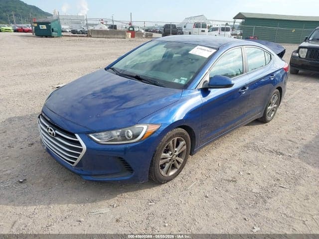 2018 HYUNDAI ELANTRA SEL 2