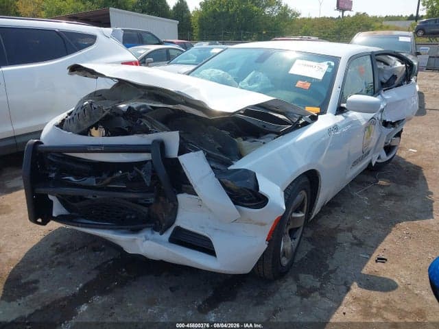 2019 DODGE CHARGER POLICE RWD 2