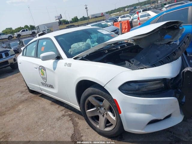 2019 DODGE CHARGER POLICE RWD 12