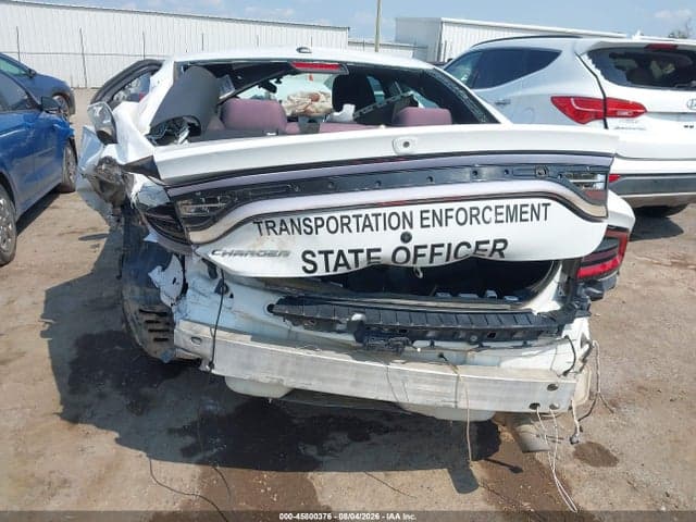 2019 DODGE CHARGER POLICE RWD 15