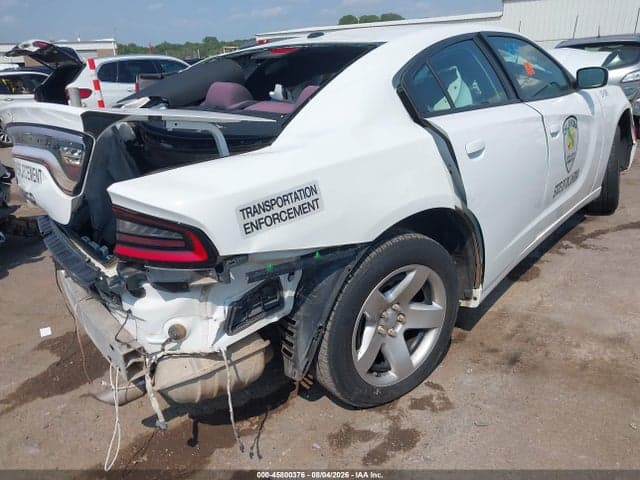 2019 DODGE CHARGER POLICE RWD 4