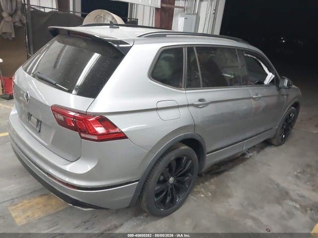 2021 VOLKSWAGEN TIGUAN 2.0T SE/2.0T SE R-LINE BLACK/2.0T SEL 4