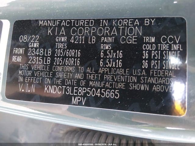 2023 KIA NIRO SX 9