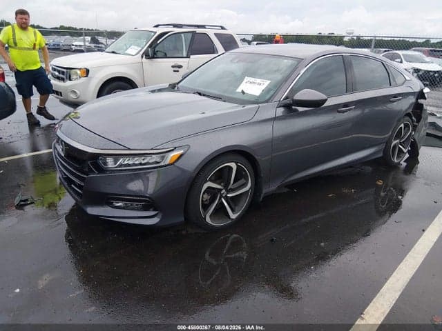 2018 HONDA ACCORD SPORT 2