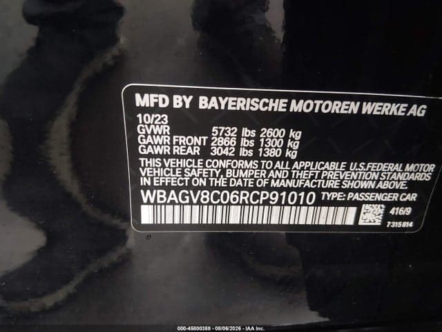 2024 BMW M850I GRAN COUPE XDRIVE 9