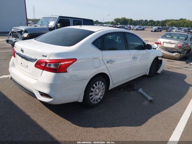 2017 NISSAN SENTRA SV 4