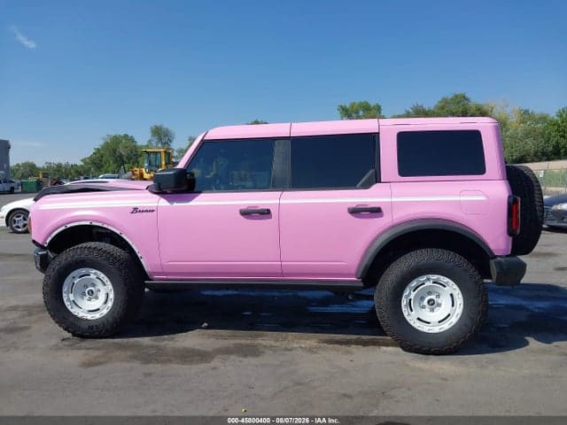 2025 FORD BRONCO BADLANDS 14
