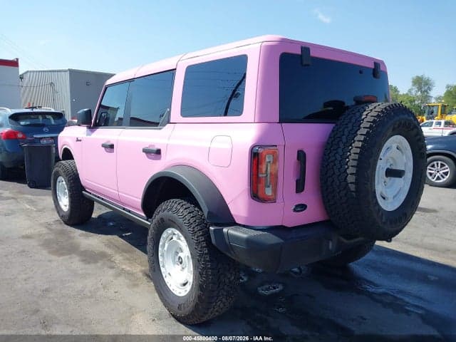 2025 FORD BRONCO BADLANDS 3