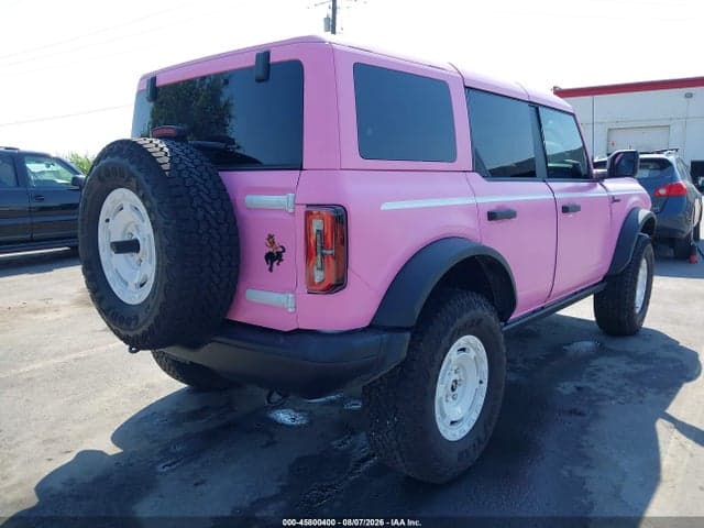 2025 FORD BRONCO BADLANDS 4
