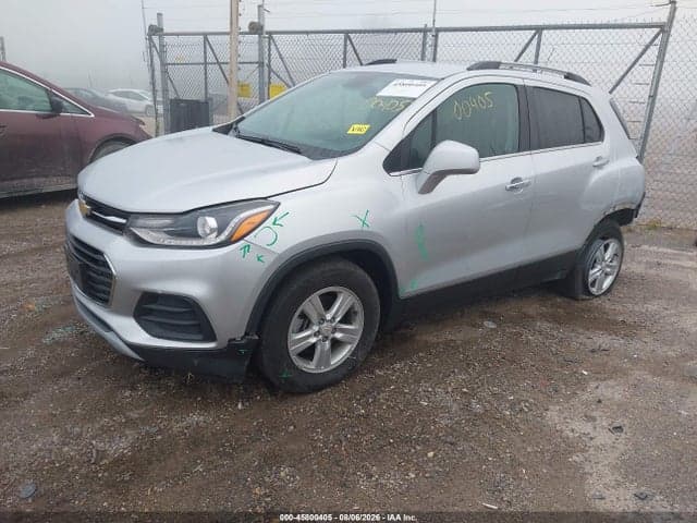 2019 CHEVROLET TRAX LT 2