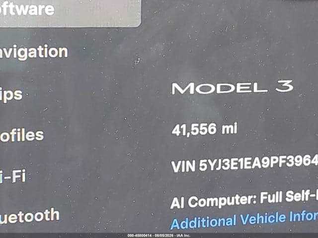2023 TESLA MODEL 3 REAR-WHEEL DRIVE 7