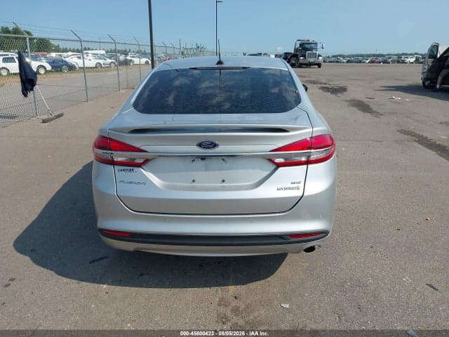 2018 FORD FUSION HYBRID SE 17