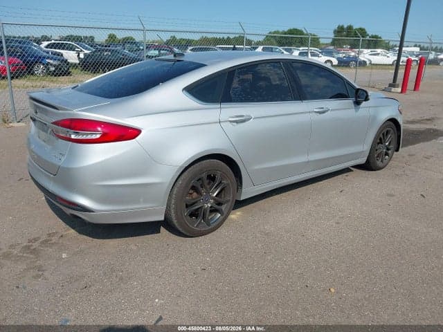2018 FORD FUSION HYBRID SE 4