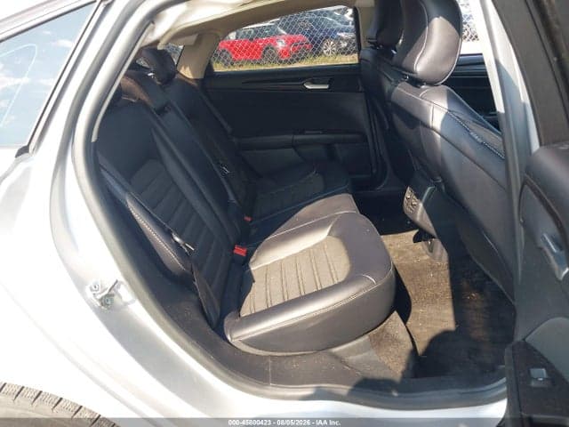 2018 FORD FUSION HYBRID SE 8