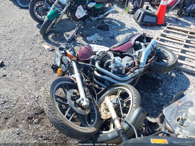 1985 HONDA CB650 SC 2