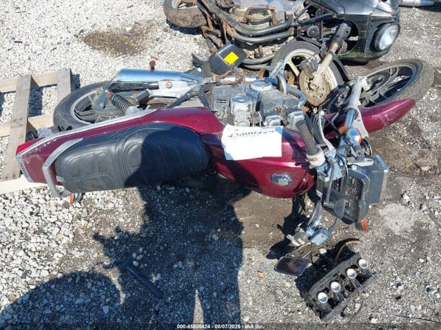 1985 HONDA CB650 SC 12