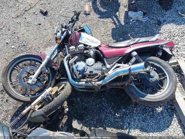 1985 HONDA CB650 SC 13