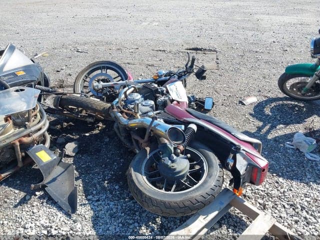1985 HONDA CB650 SC 3