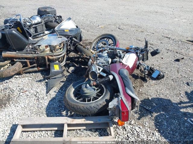 1985 HONDA CB650 SC 6
