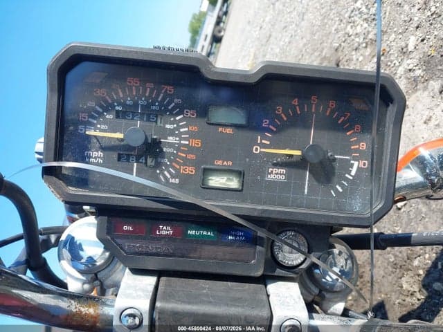 1985 HONDA CB650 SC 7