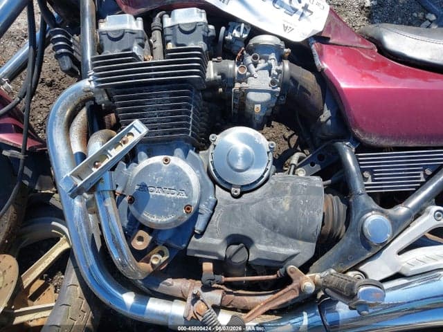 1985 HONDA CB650 SC 8