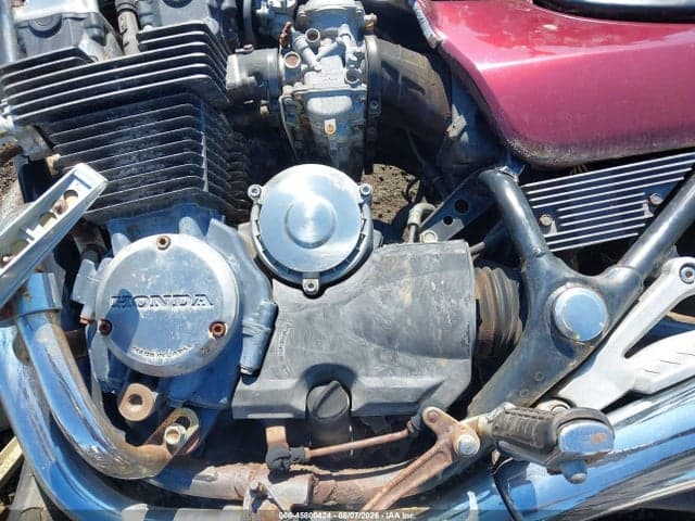 1985 HONDA CB650 SC 9